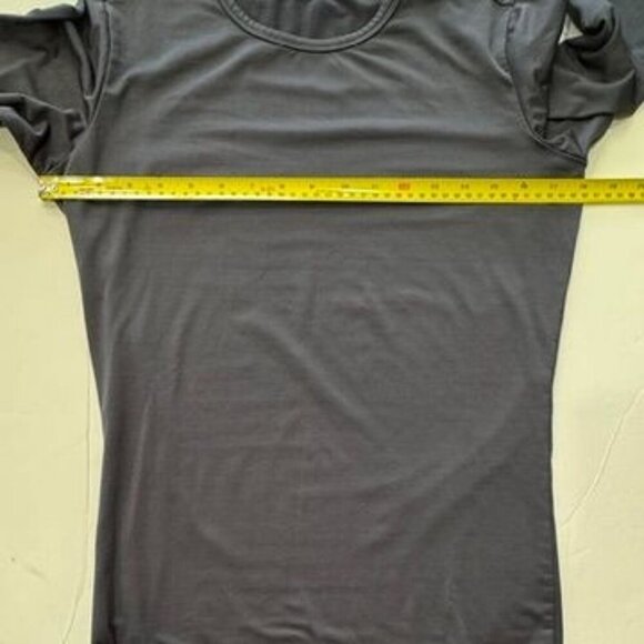 Tesla Microfiber Fleece Lined Base Layer Top Bottom Set Boys Youth Large‎ Grey - Picture 10 of 13